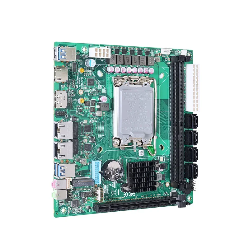 最新の第12世代LGA1700対応コンピューターマザーボード - Lga1700 Itx Motherboard Ddr5 のレビューと価格