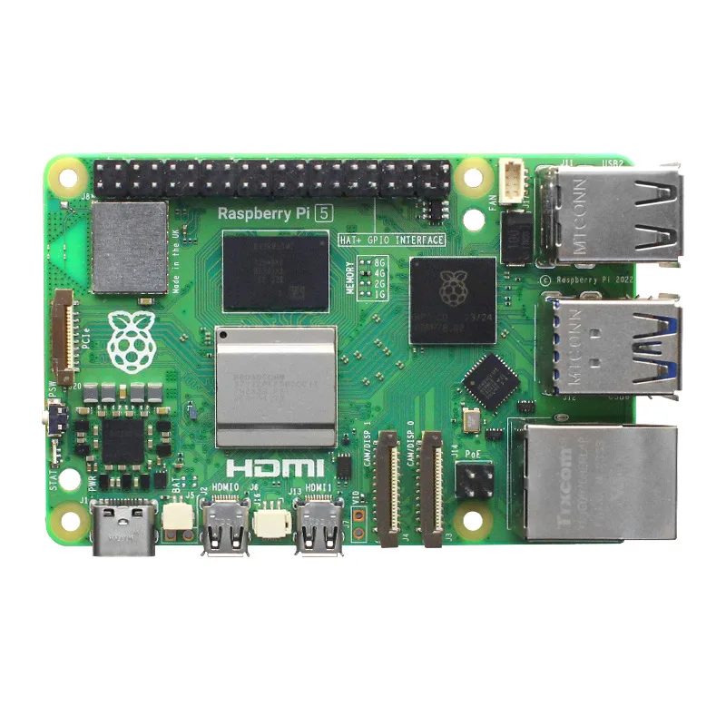 第5世代の5B開発ボード、Raspberry Pi 5、8G - Raspberry Pi 5 8Gb Board のレビューと価格
