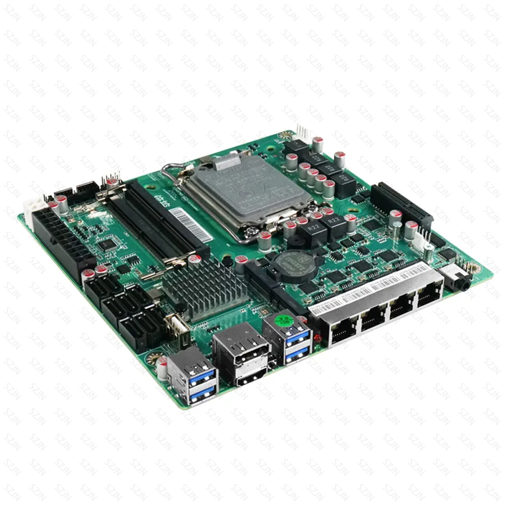NASセット Q670 MINI ITX マザーボード CP - Lga1700 Itx Motherboard Ddr5 のレビューと価格