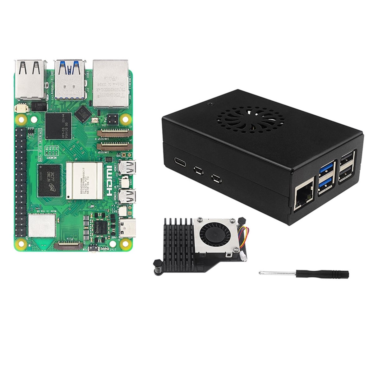 X14A& IRasptek スターターキット Raspbe - Raspberry Pi 5 8Gb Board のレビューと価格