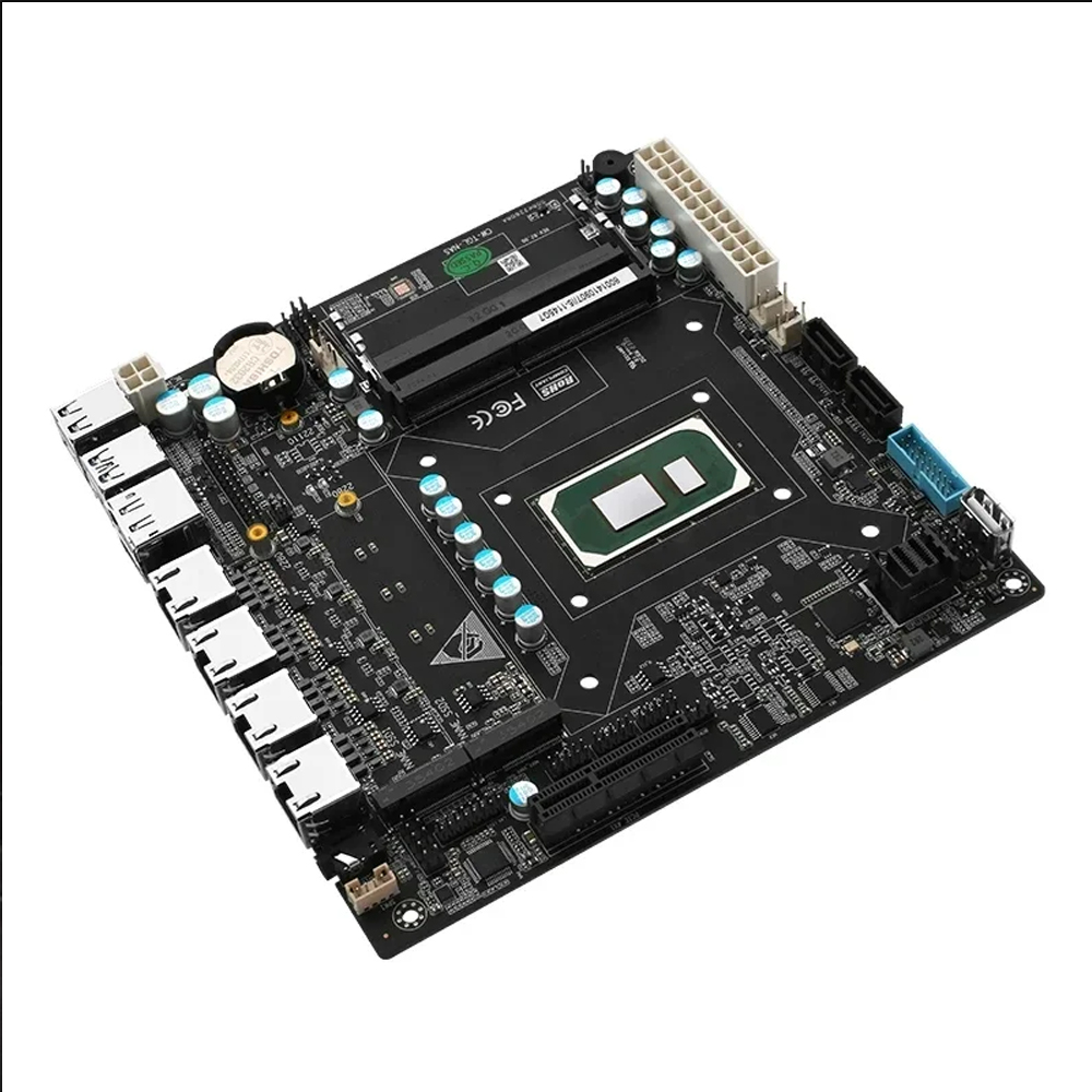 Nas マザーボード ITX セット オンボード第 11 世 - Nas Motherboard 8 Sata Mini Itx のレビューと価格