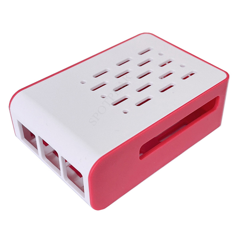 Raspberry Pi 5 赤白冷却ケース 公式アクティブ - Raspberry Pi 5 8Gb Board のレビューと価格