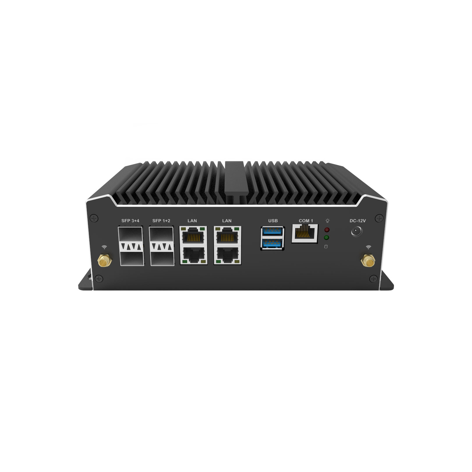 Atom C3758 8コアファンレスミニPC、4つの10G - Dual Lan 10G Sfp+ Mini Pc のレビューと価格