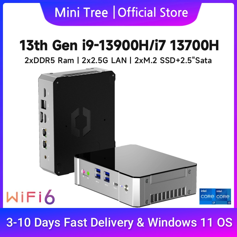 Windows 11, Intel Core i9, 139 - Intel Core I9 13900H Mini Pc のレビューと価格