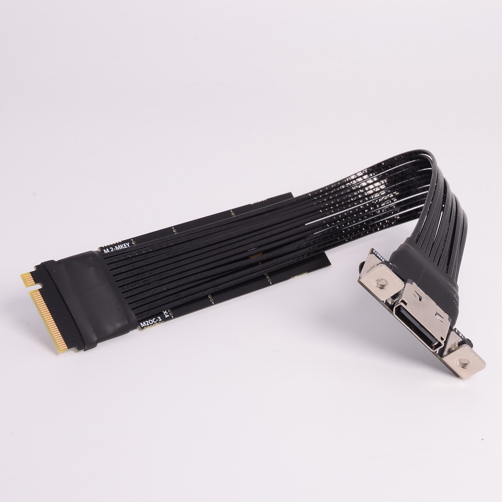 PCIE 4.0 X4 M.2 M-Key NVMe - O - Oculink Egpu Mini Pc のレビューと価格