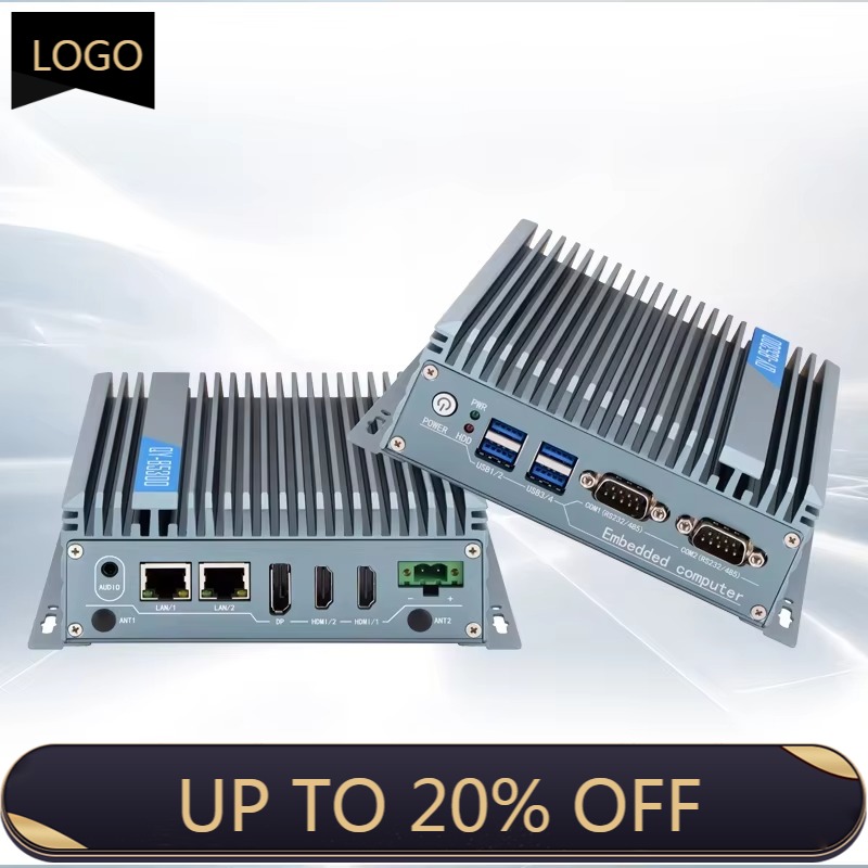 インテル Core i3、i5、i7 搭載産業用ボックス型コ - Fanless Industrial Pc Rs485 Core I7 のレビューと価格