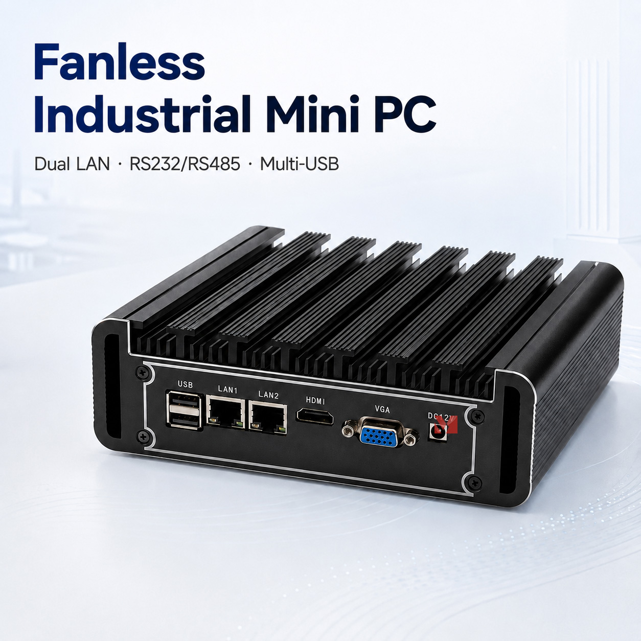 ファンレス産業用ミニPC インテル Core i3/i5/i - Fanless Industrial Pc Rs485 Core I7 のレビューと価格